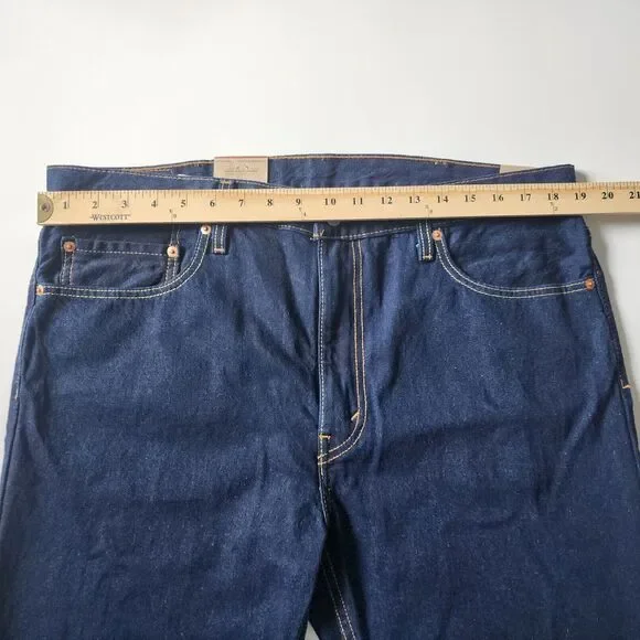 Levi's 512 Jeans Mens Size 38x32 Lot of 2 Slim Taper Stretch Medium Blue Denim - Picture 7 of 16